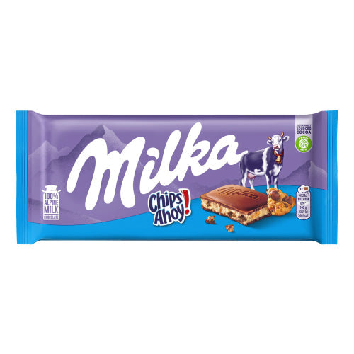 Chips Ahoy x Milka Bars - GERMANY imported international snack