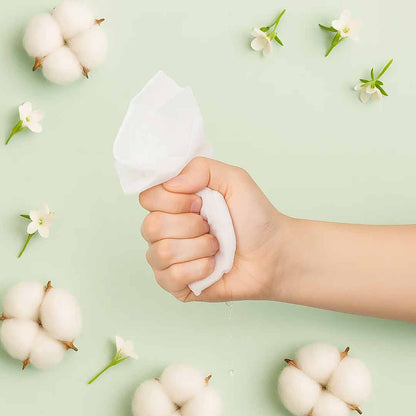 Scented Towel – Green Tea Scent (Hot or Cold Use) Alcohol-Free