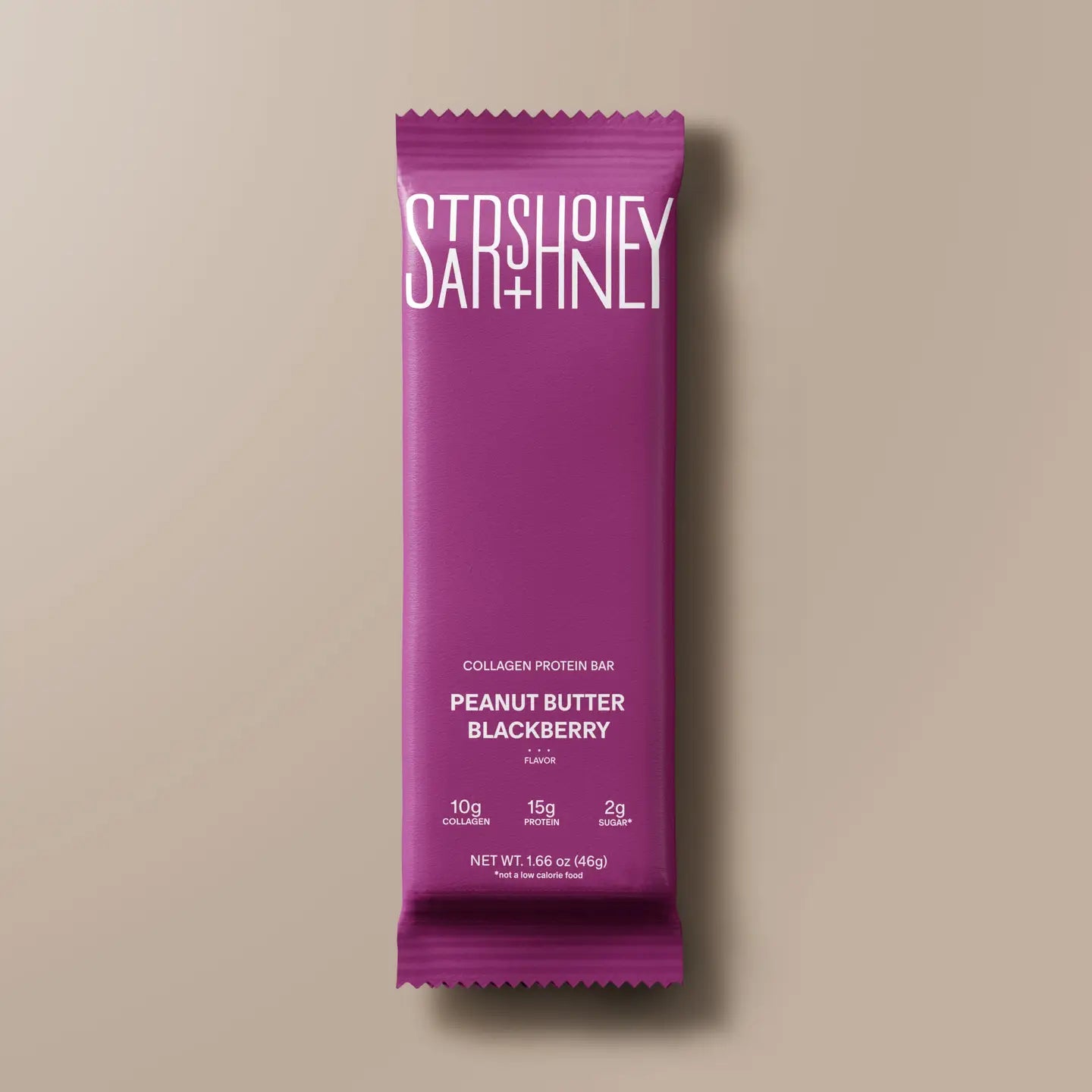 Stars + Honey Peanut Butter Blackberry Protein Bar (10-Pack)