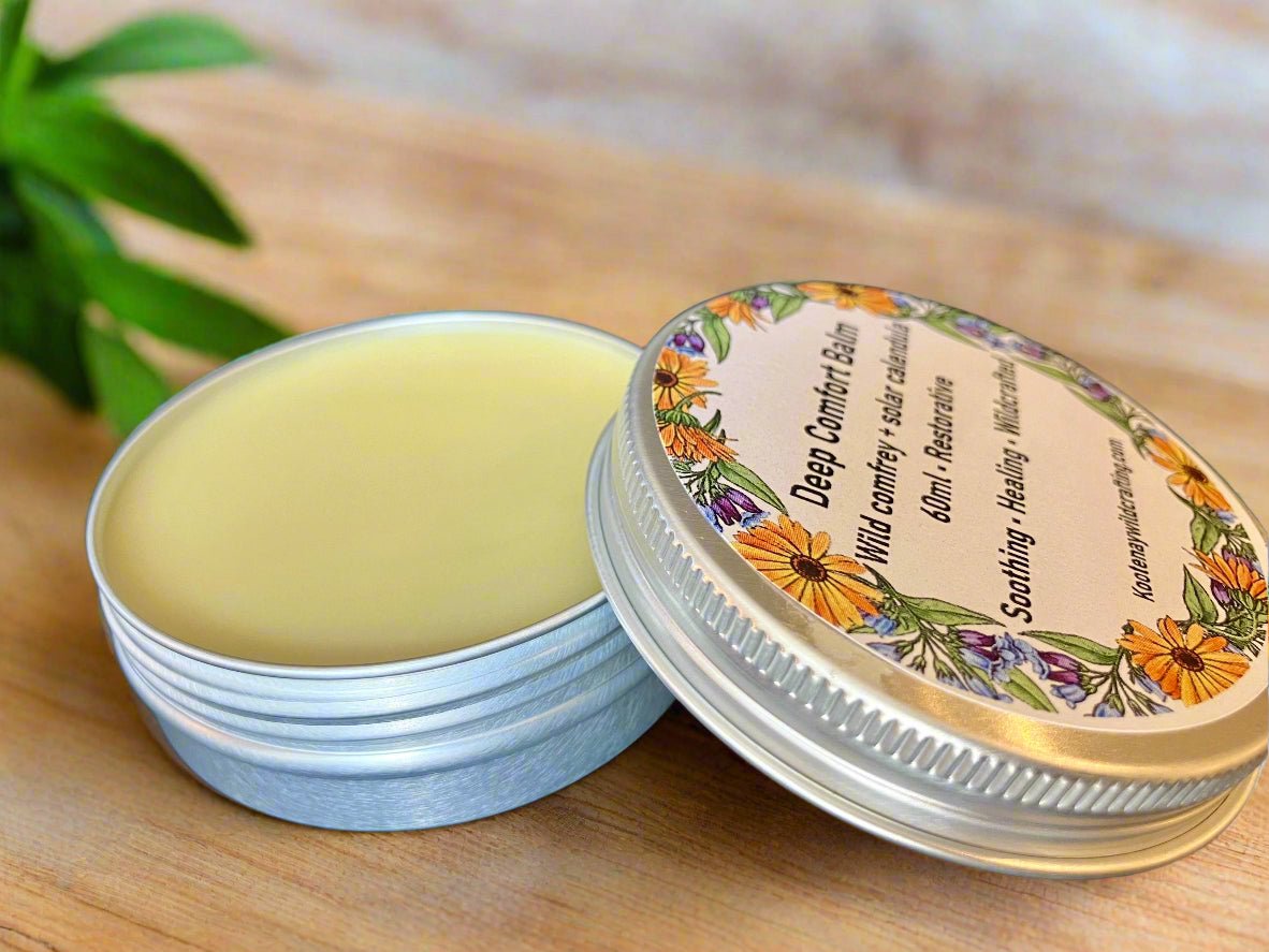 Deep Comfort Comfrey & Calendula Balm