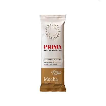 Prima Ancestral Protein Bar - Mocha