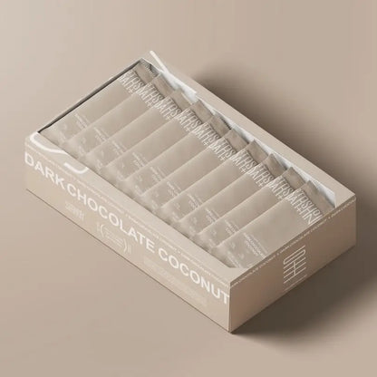 Stars + Honey Dark Chocolate Coconut Protein Bar (10-Pack)