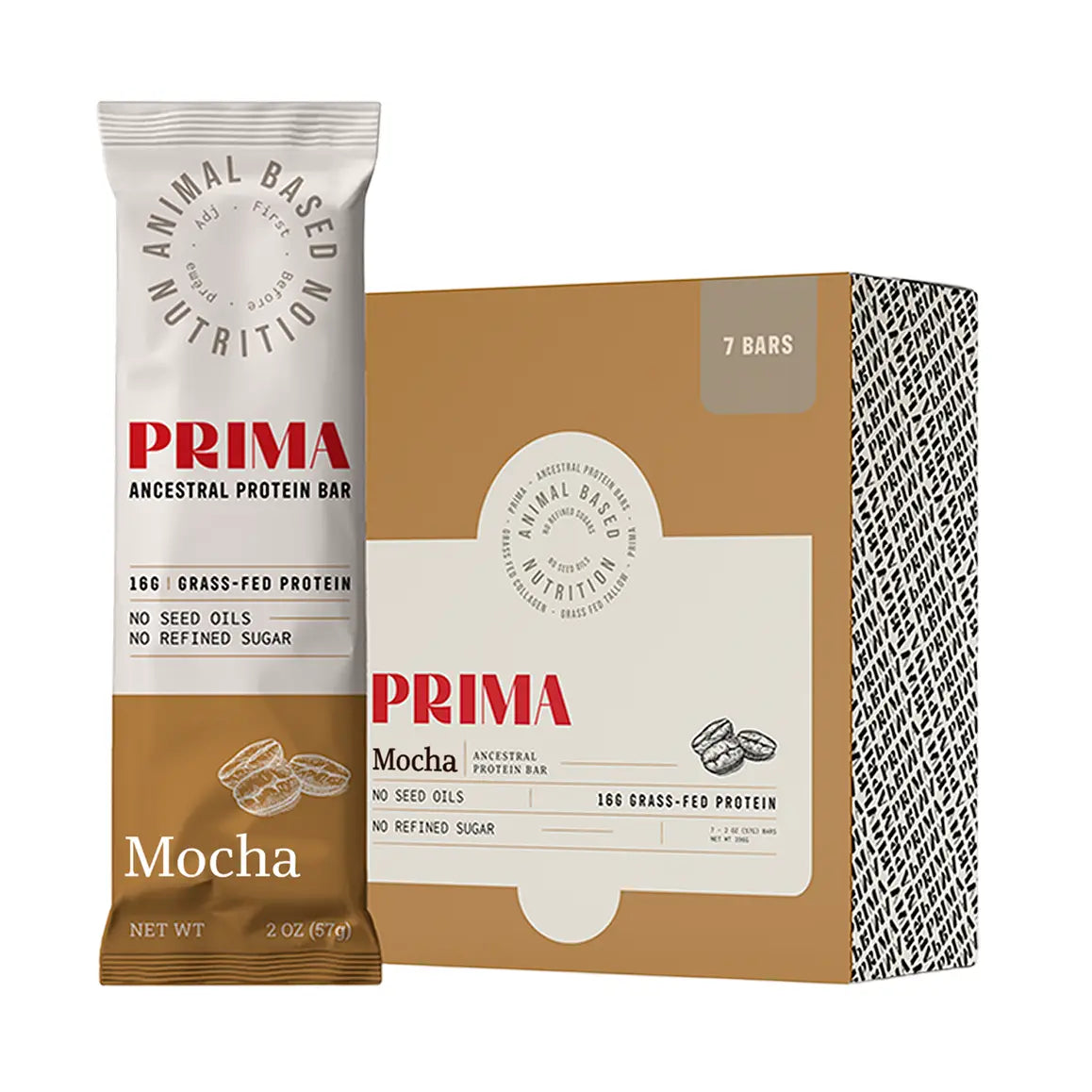 Prima Ancestral Protein Bar - Mocha