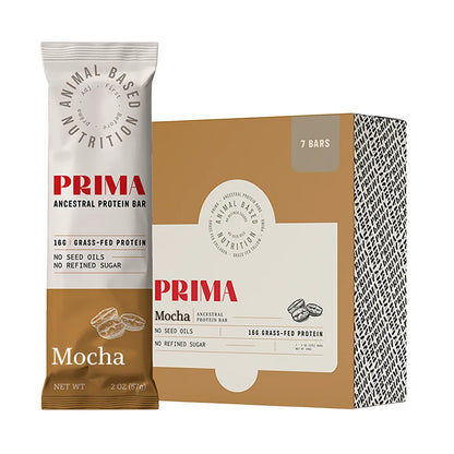 Prima Ancestral Protein Bar - Mocha