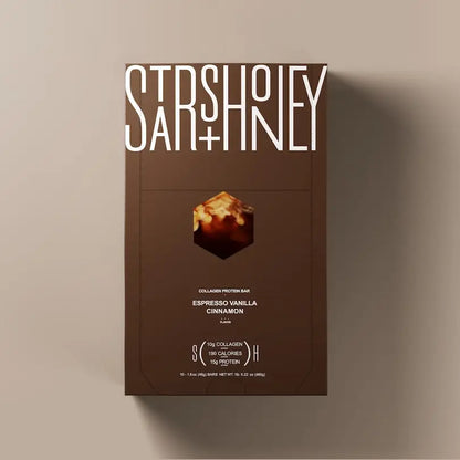 Stars + Honey Espresso Vanilla Cinnamon Peanut Protein Bar (10-Pack)