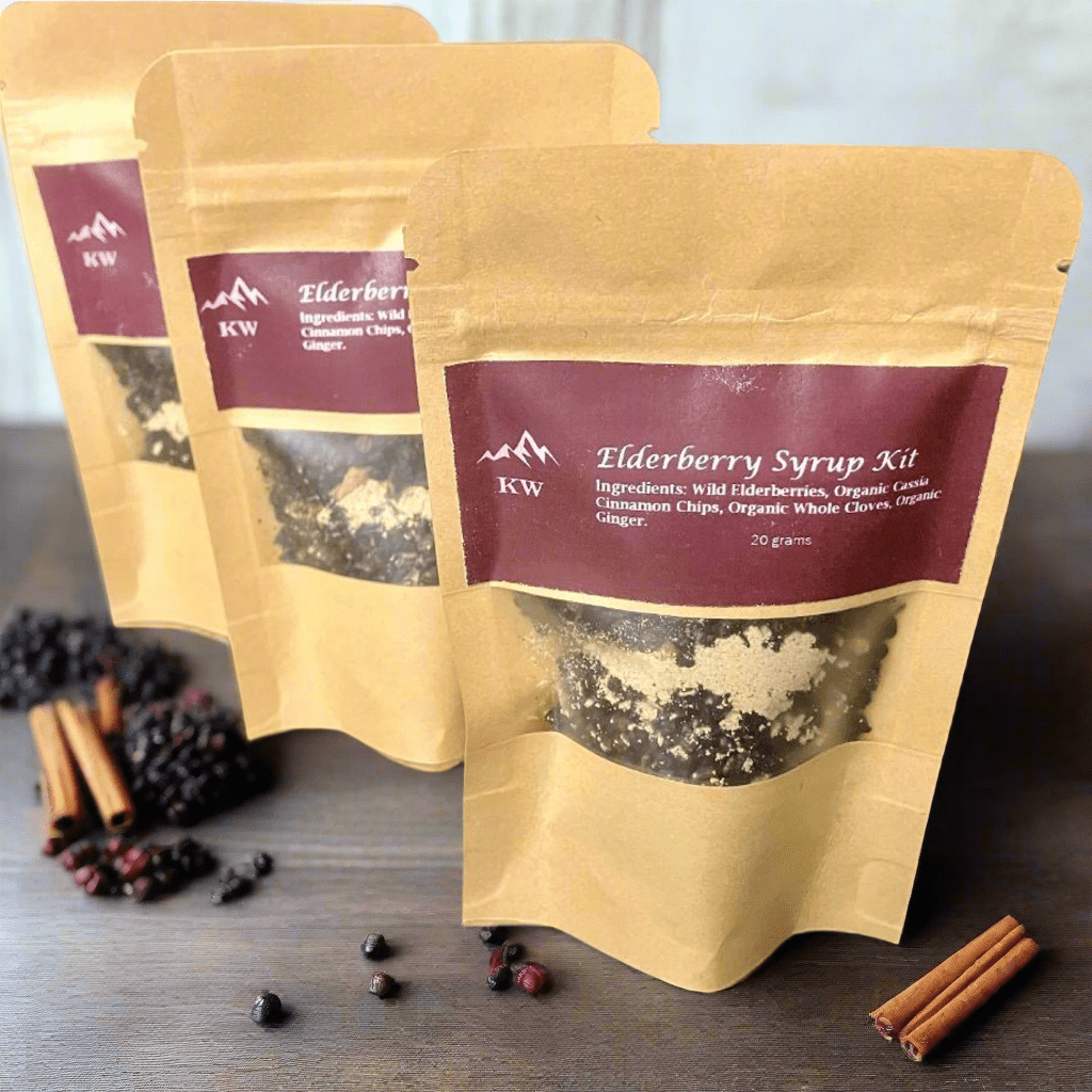 Elderberry Syrup Kit