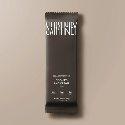 Stars + Honey Cookies and Cream Protein Bar (10-Pack)