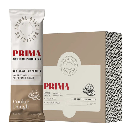Prima Ancestral Protein Bar - Cookie Dough