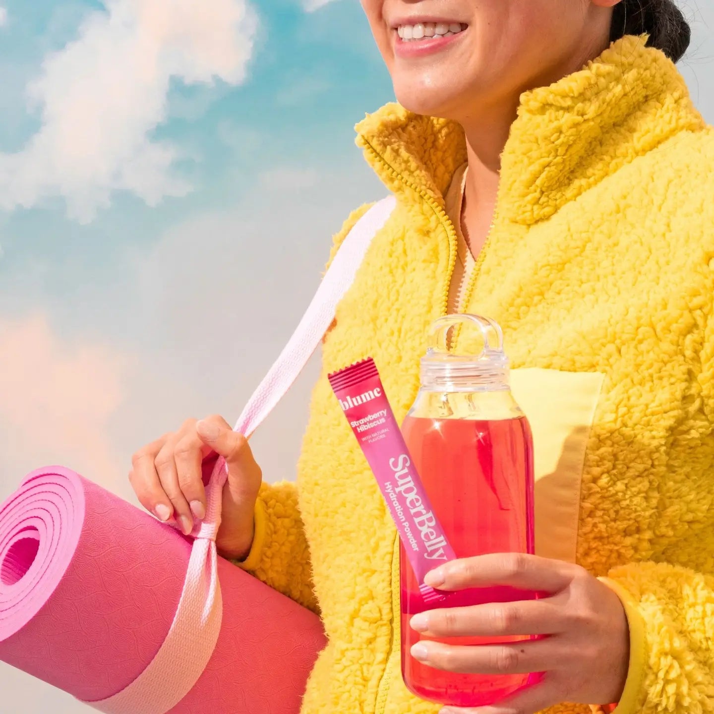 Blume Superbelly Strawberry Hibiscus