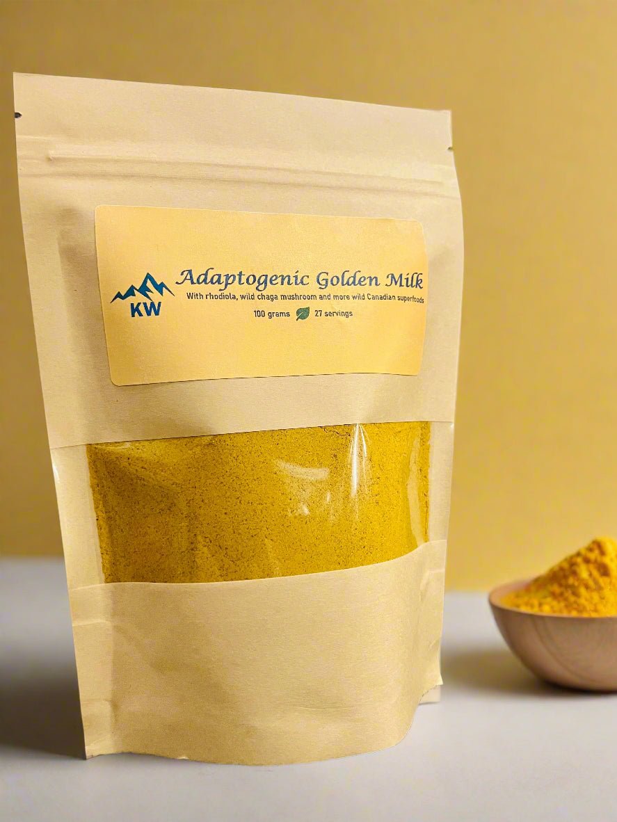 Golden Milk Forest Latte