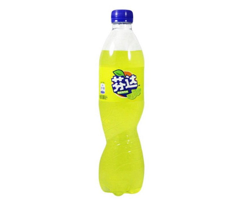 Fanta Lime Refresher - Taiwan imported international snack