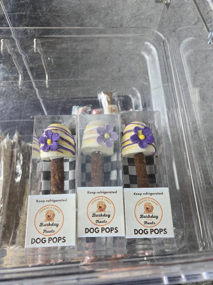 Dog Pops for Dogs 🍭🐾