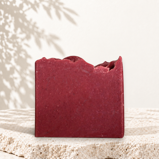 Savon au lait de chèvre JAMILA rose vanillée