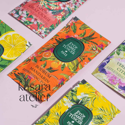 Eyup Sabri Tuncer Bodrum Tangerine Scented Refreshing Wipes – 150 Pack
