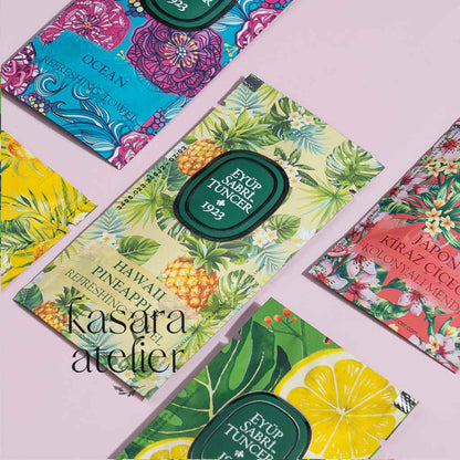 Hawaii Pineapple Scented Cologne Wipes