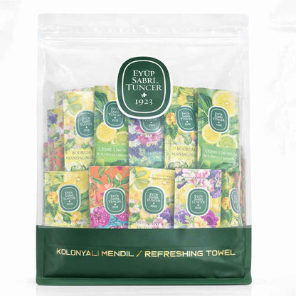 Eyup Sabri Tuncer Mixed Cologne Wipes 150 Pack