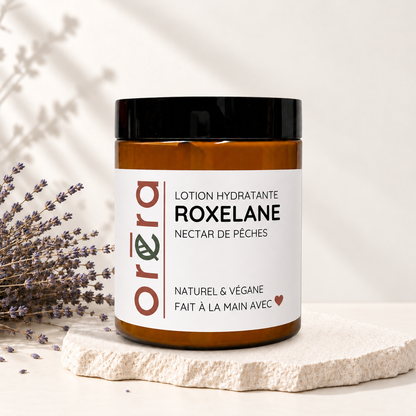 Lotion hydratante ROXELANE nectar de pêches