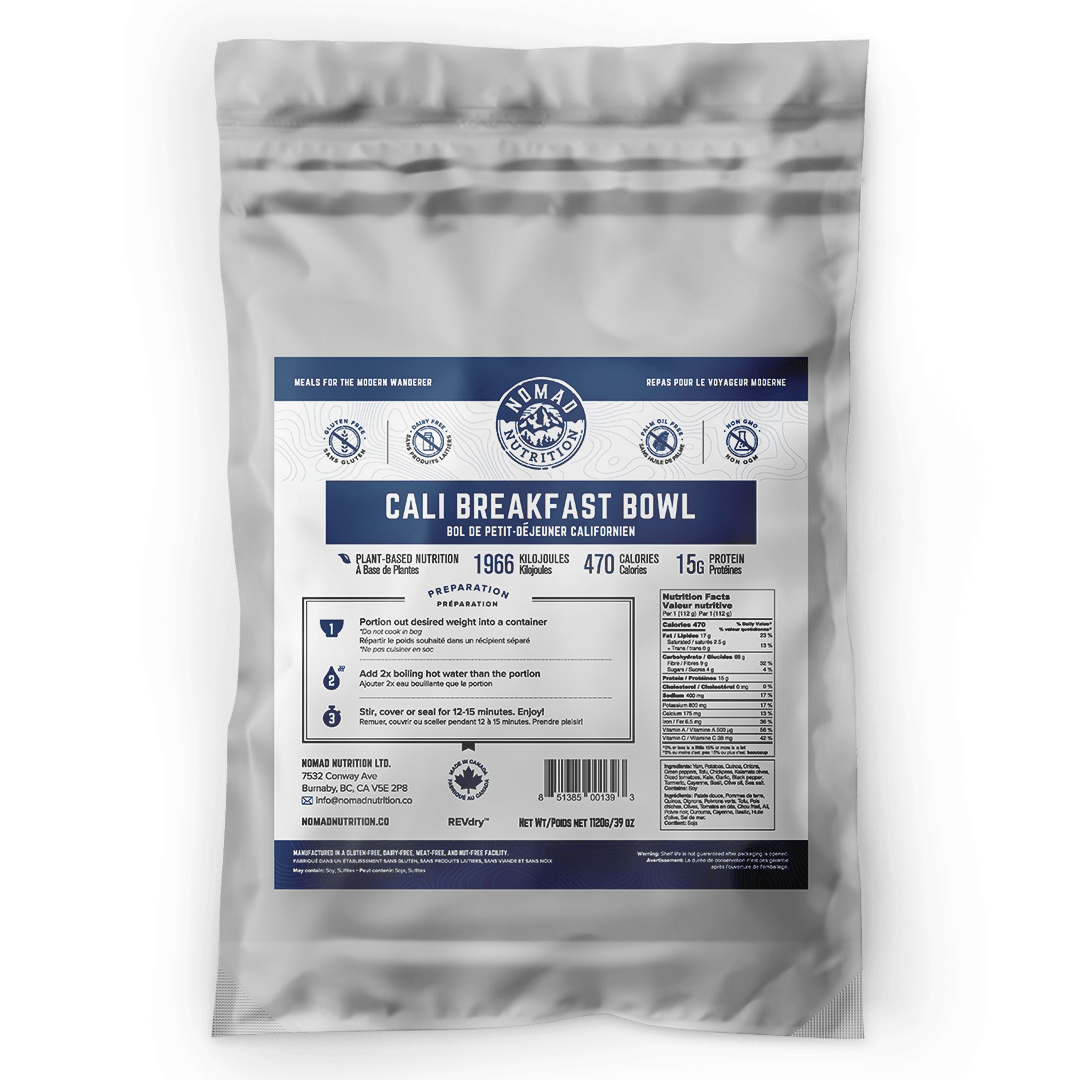 Nomad Nutrition 10 Serving Bulk Bag - 1120 grams