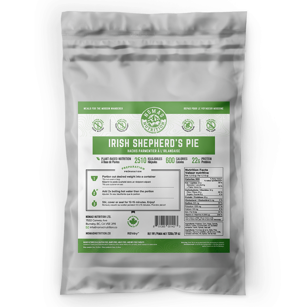 Nomad Nutrition 10 Serving Bulk Bag - 1120 grams