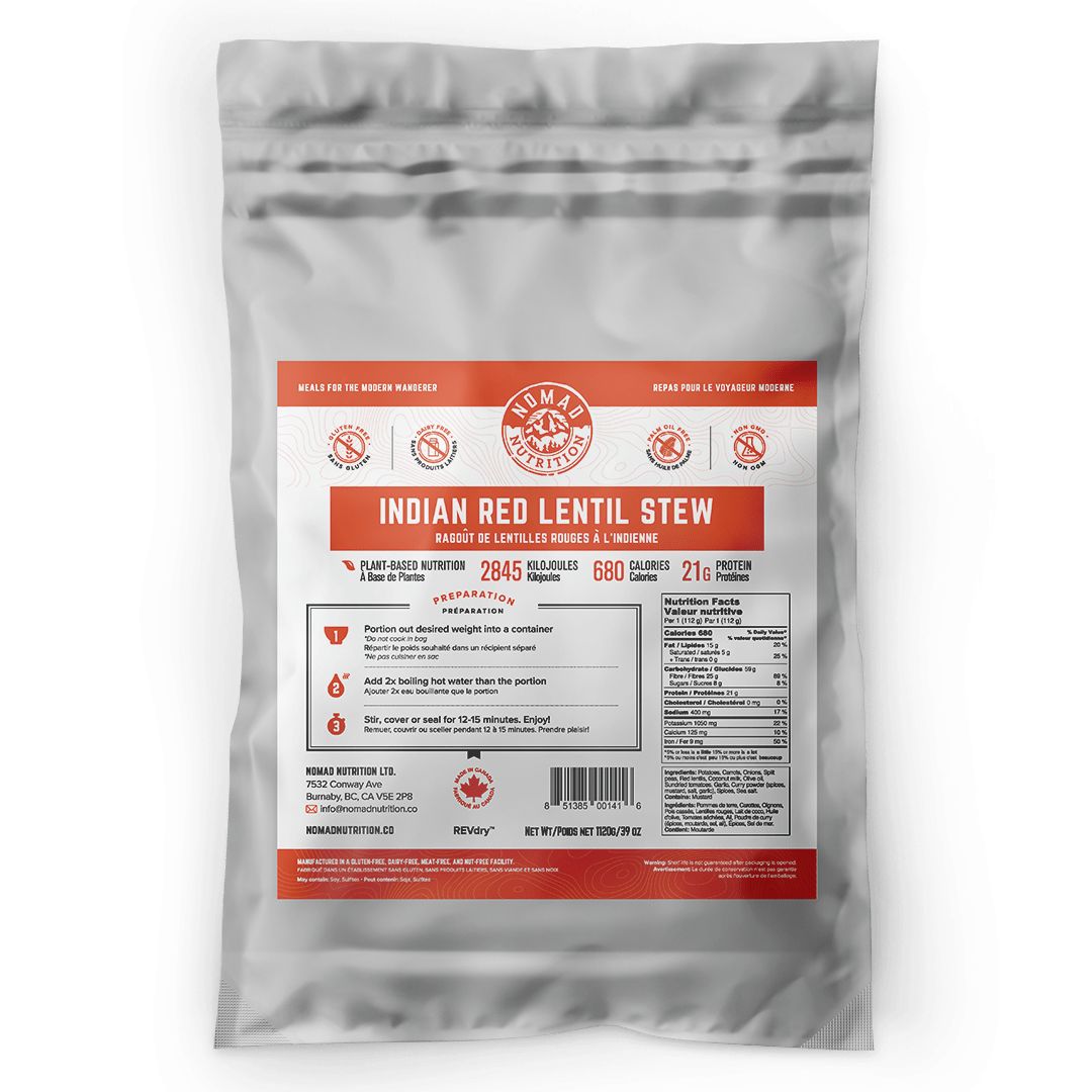 Nomad Nutrition 10 Serving Bulk Bag - 1120 grams