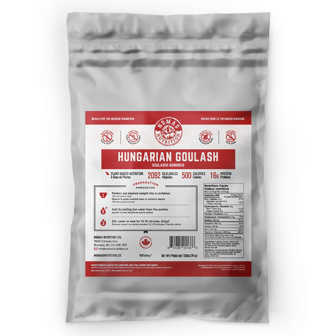 Nomad Nutrition 10 Serving Bulk Bag - 1120 grams