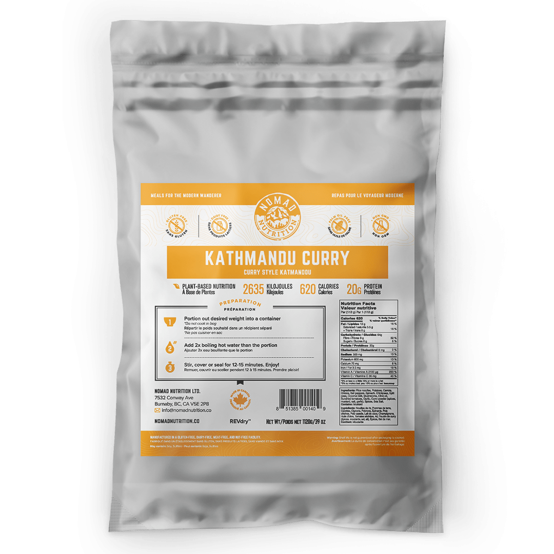 Nomad Nutrition 10 Serving Bulk Bag - 1120 grams