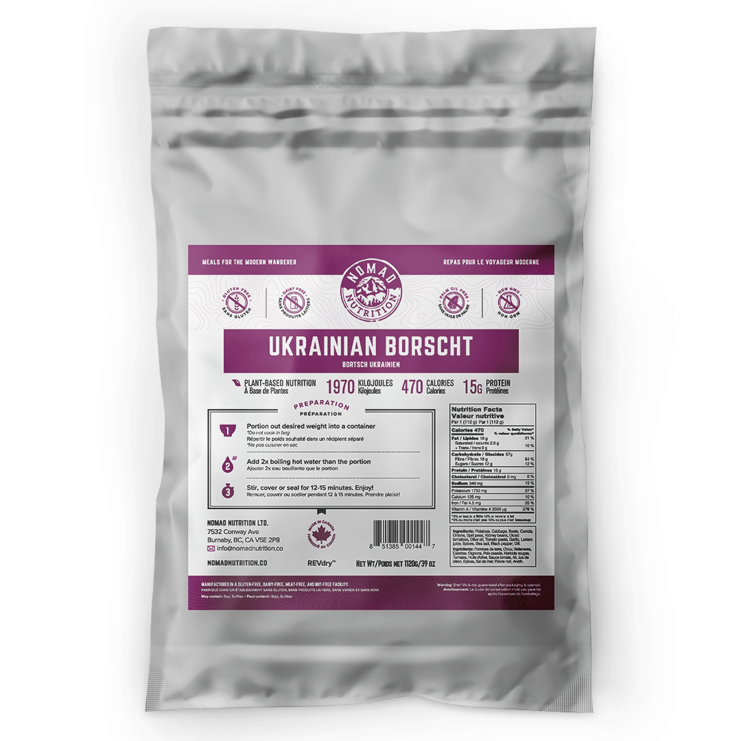 Nomad Nutrition 10 Serving Bulk Bag - 1120 grams