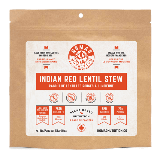 Indian Red Lentil Stew