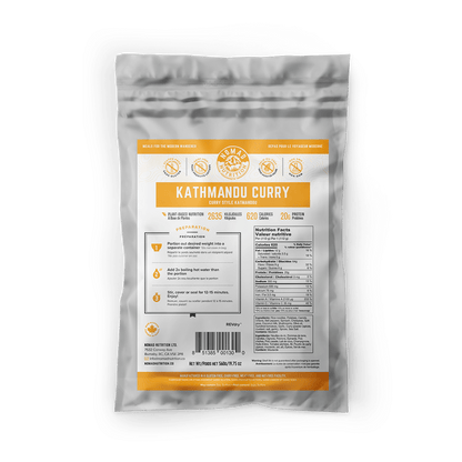 Nomad Nutrition 5 serving Bulk Bag - 560g