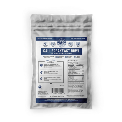 Nomad Nutrition 5 serving Bulk Bag - 560g
