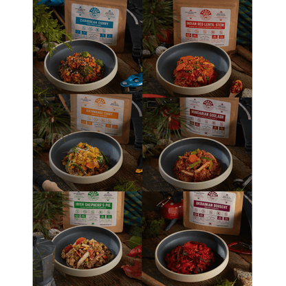 Nomad Nutrition Power Pack - 9 x Single Serving