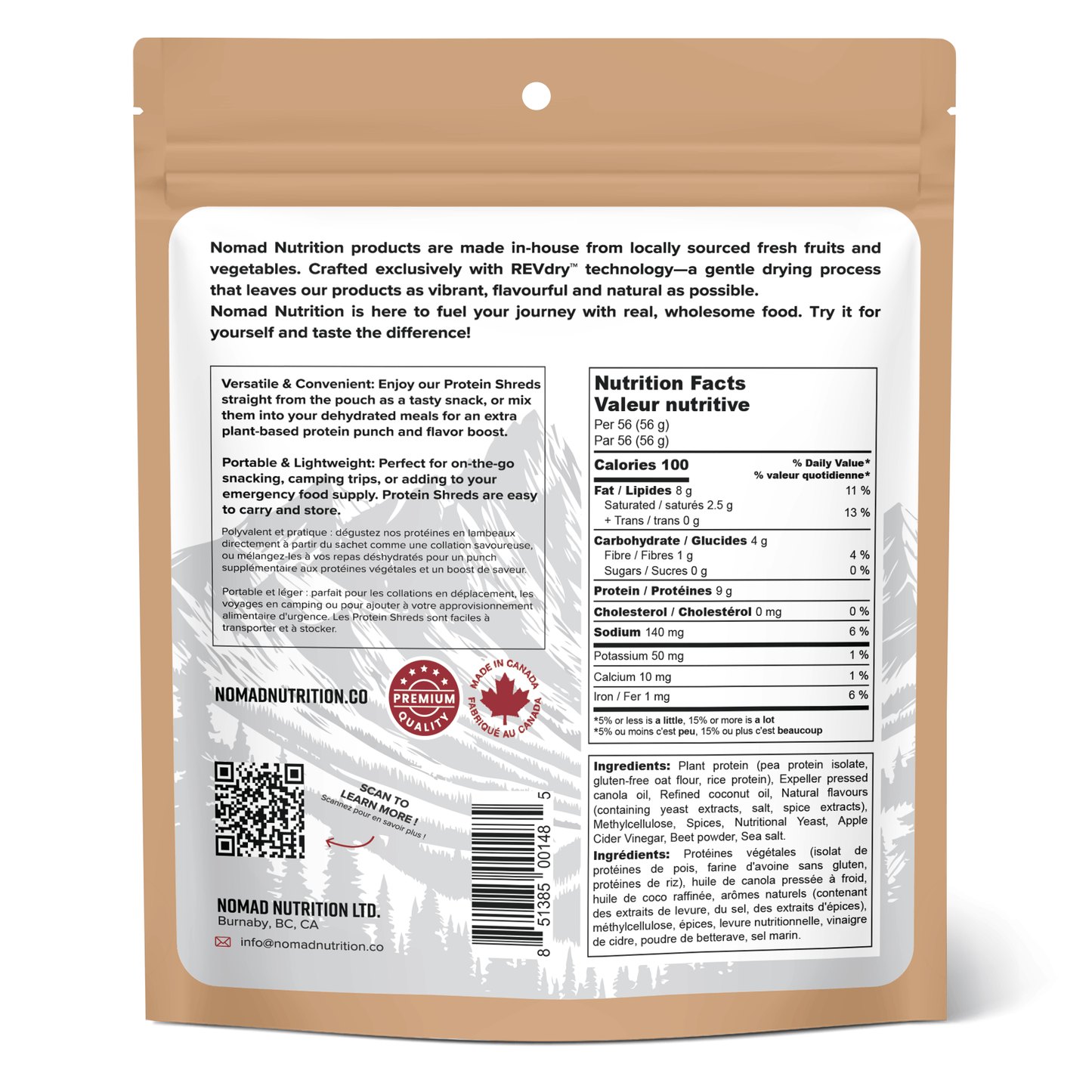 Protein Crumble - Light Beef flavour