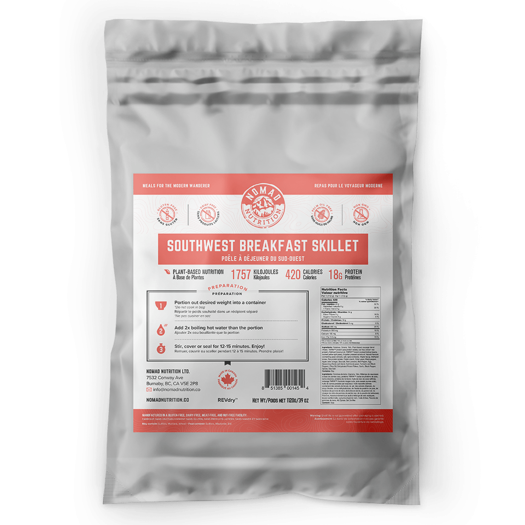 Nomad Nutrition 10 Serving Bulk Bag - 1120 grams