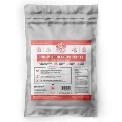 Nomad Nutrition 10 Serving Bulk Bag - 1120 grams