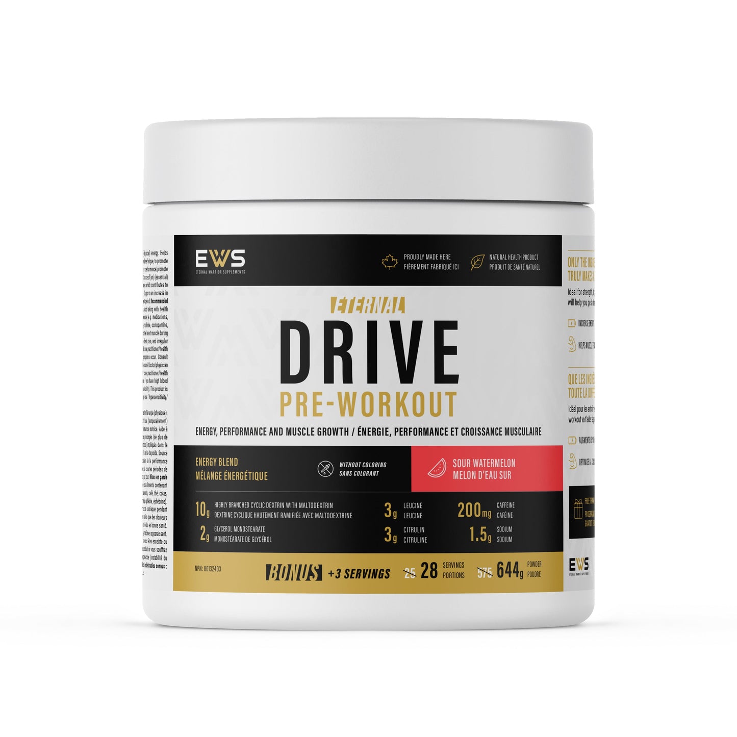 Drive Pre-Workout