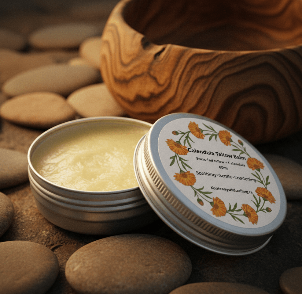 Pure Grass-Fed Canadian Tallow Balm
