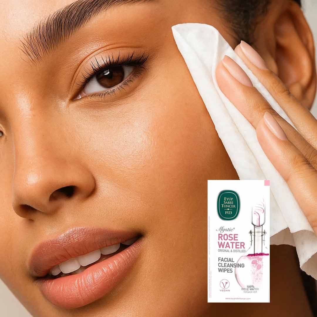 Rose Water Face Wipes – Gentle Cleansing & Refreshing Care
