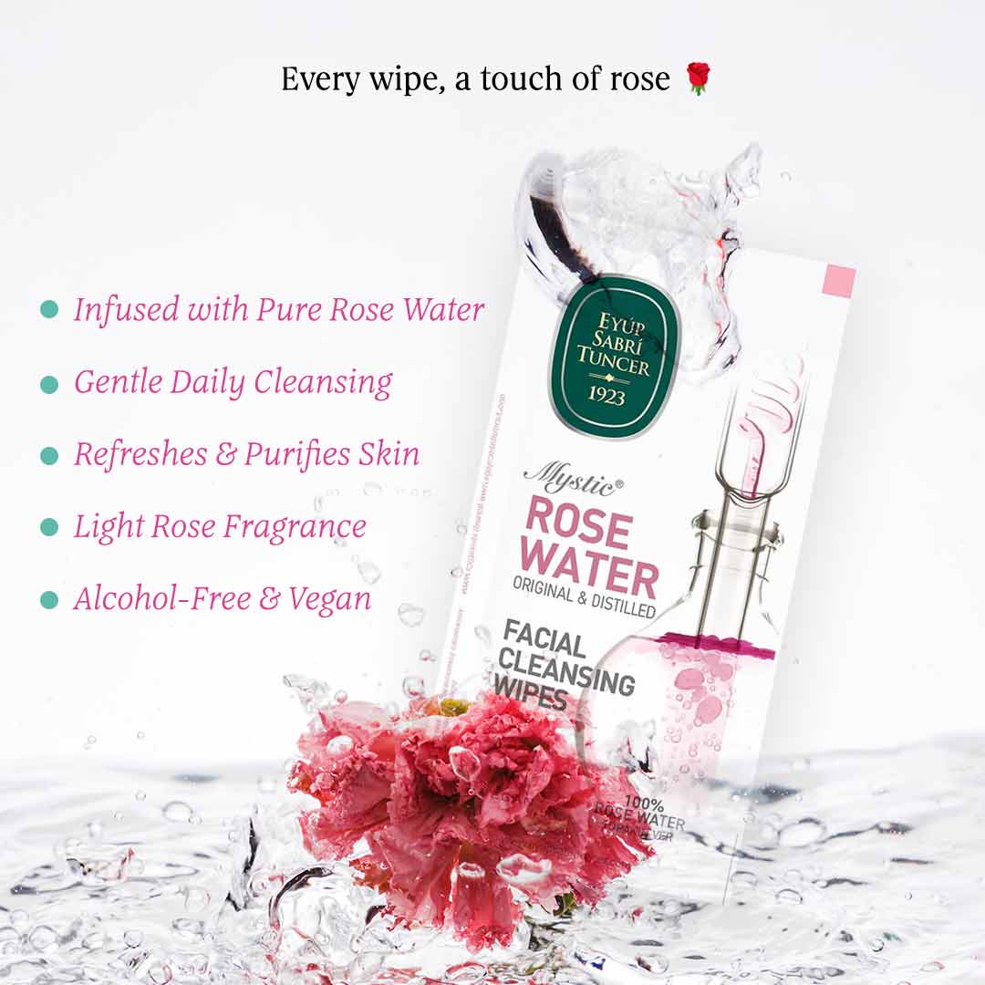 Rose Water Face Wipes – Gentle Cleansing & Refreshing Care