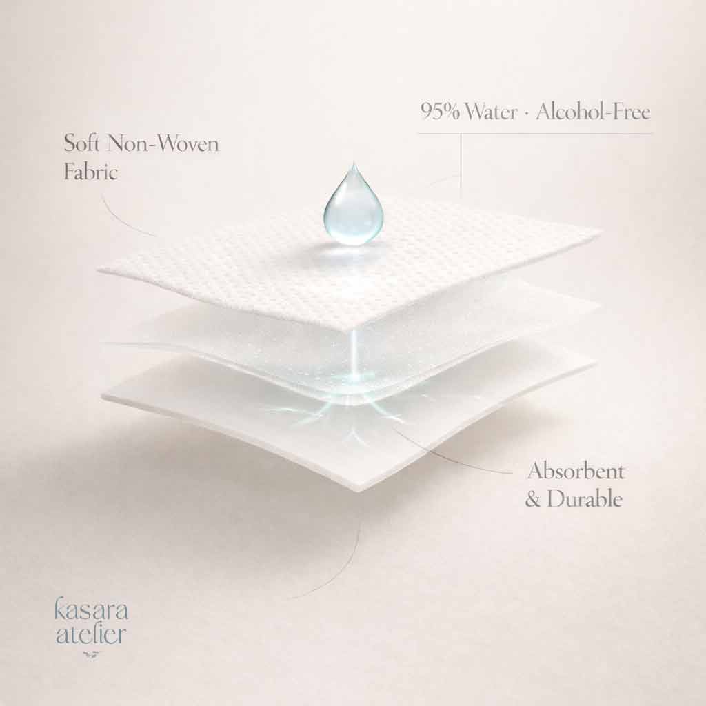 Scented Towel – Woody Amber Essence (Hot or Cold Use) Alcohol-Free