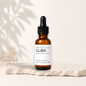 Sérum pour le visage et massage Gua Sha GLØD argan & rose musquée