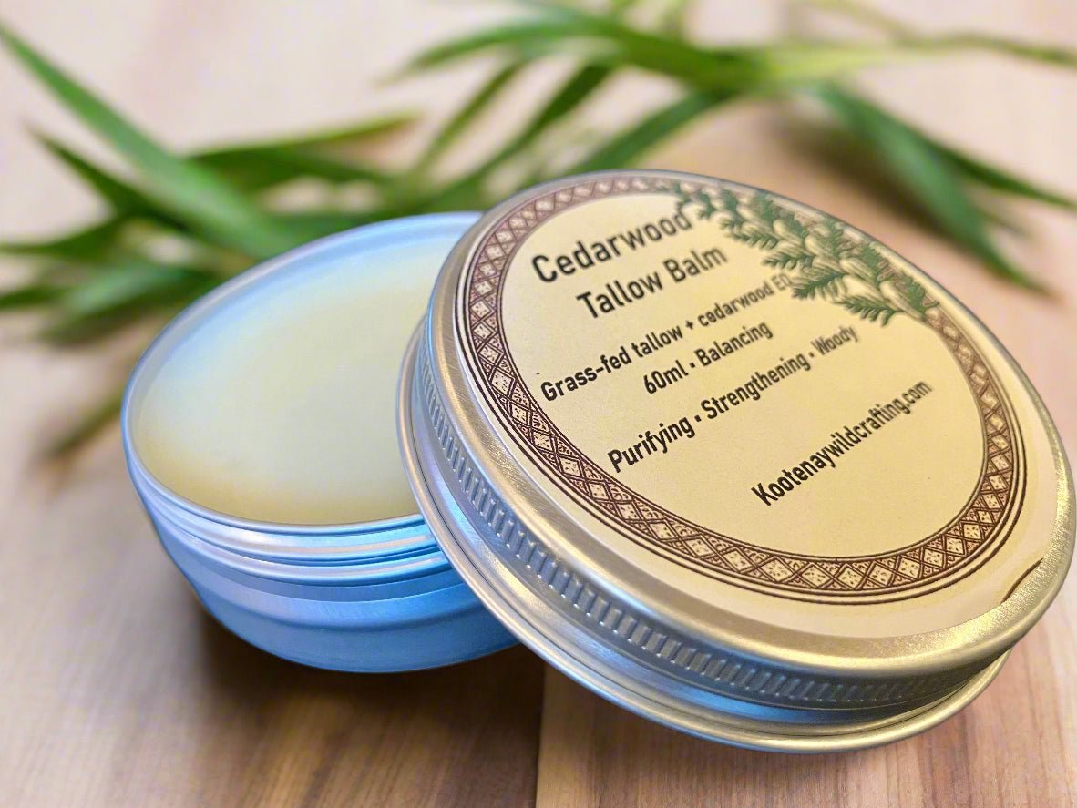 Pure Grass-Fed Canadian Tallow Balm