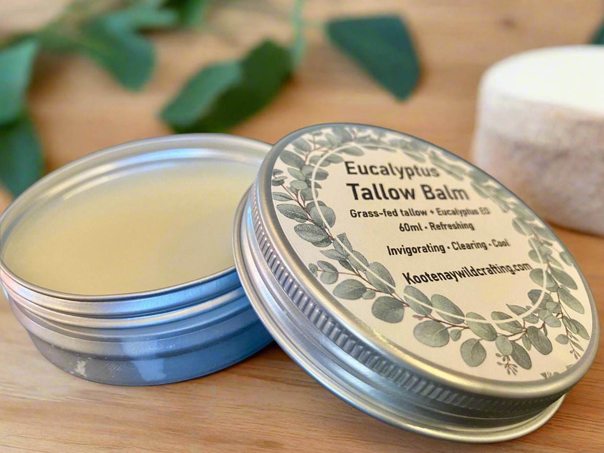 Pure Grass-Fed Canadian Tallow Balm