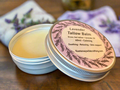 Pure Grass-Fed Canadian Tallow Balm