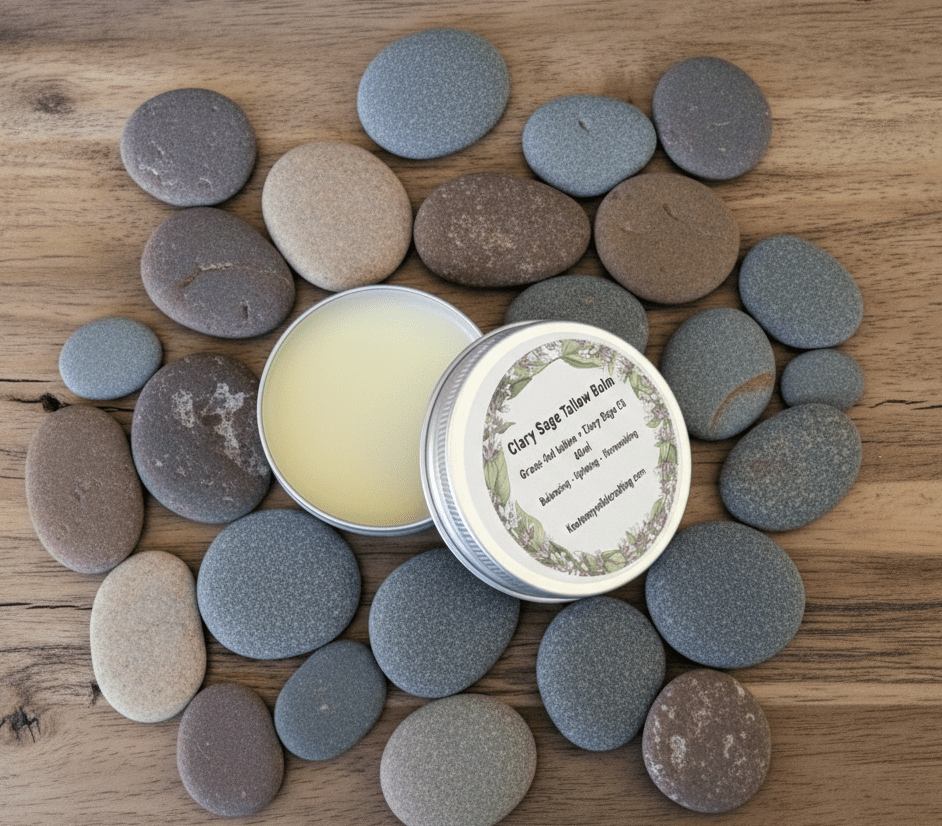 Pure Grass-Fed Canadian Tallow Balm