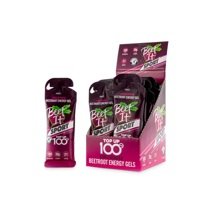 Beet It Sport Top Up 100 - Box of 12 Energy Gels