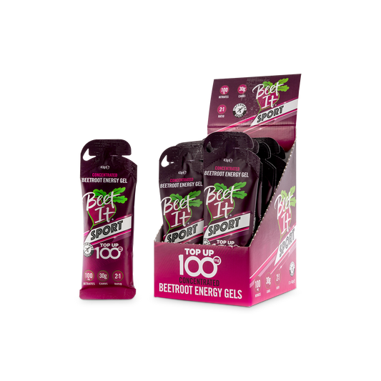 Beet It Sport Top Up 100 - Box of 12 Energy Gels