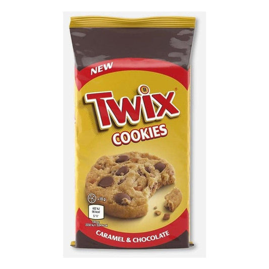 Twix Caramel Centre Cookies - ENGLAND imported international snack