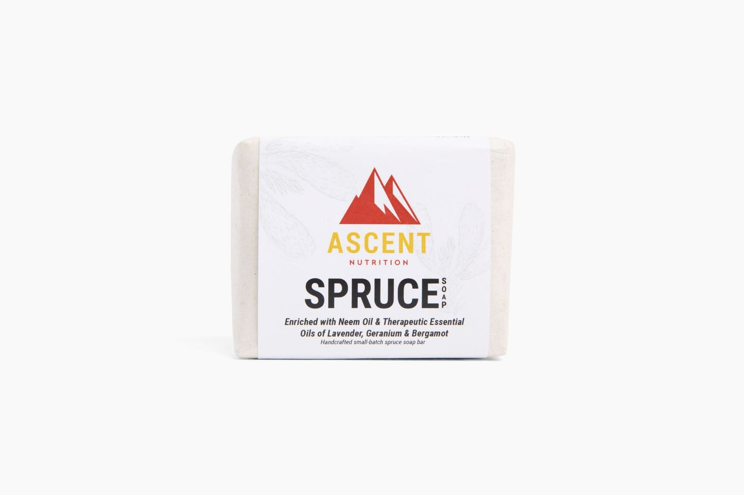 Wild-Harvested Spruce Soap, 6 oz Bar