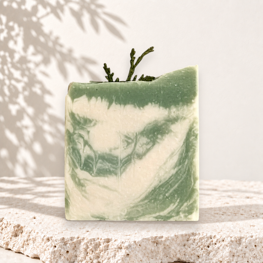 Savon au lait de chèvre WILSON bois nordiques